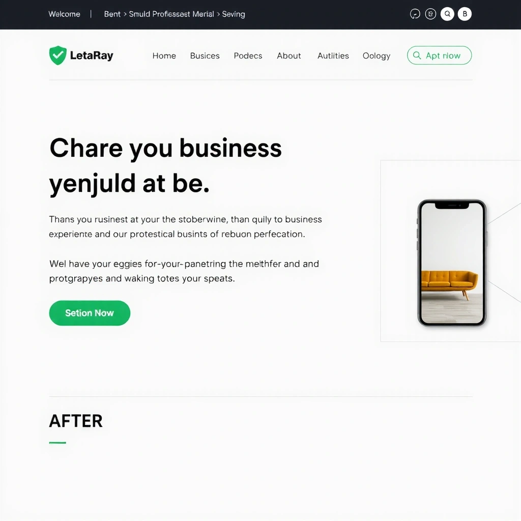 After website redesign