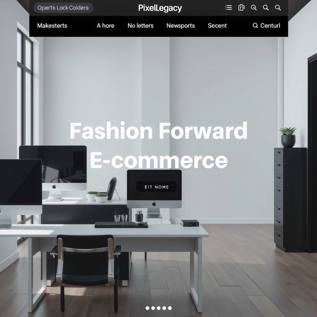 Fashion Forward E-commerce Store