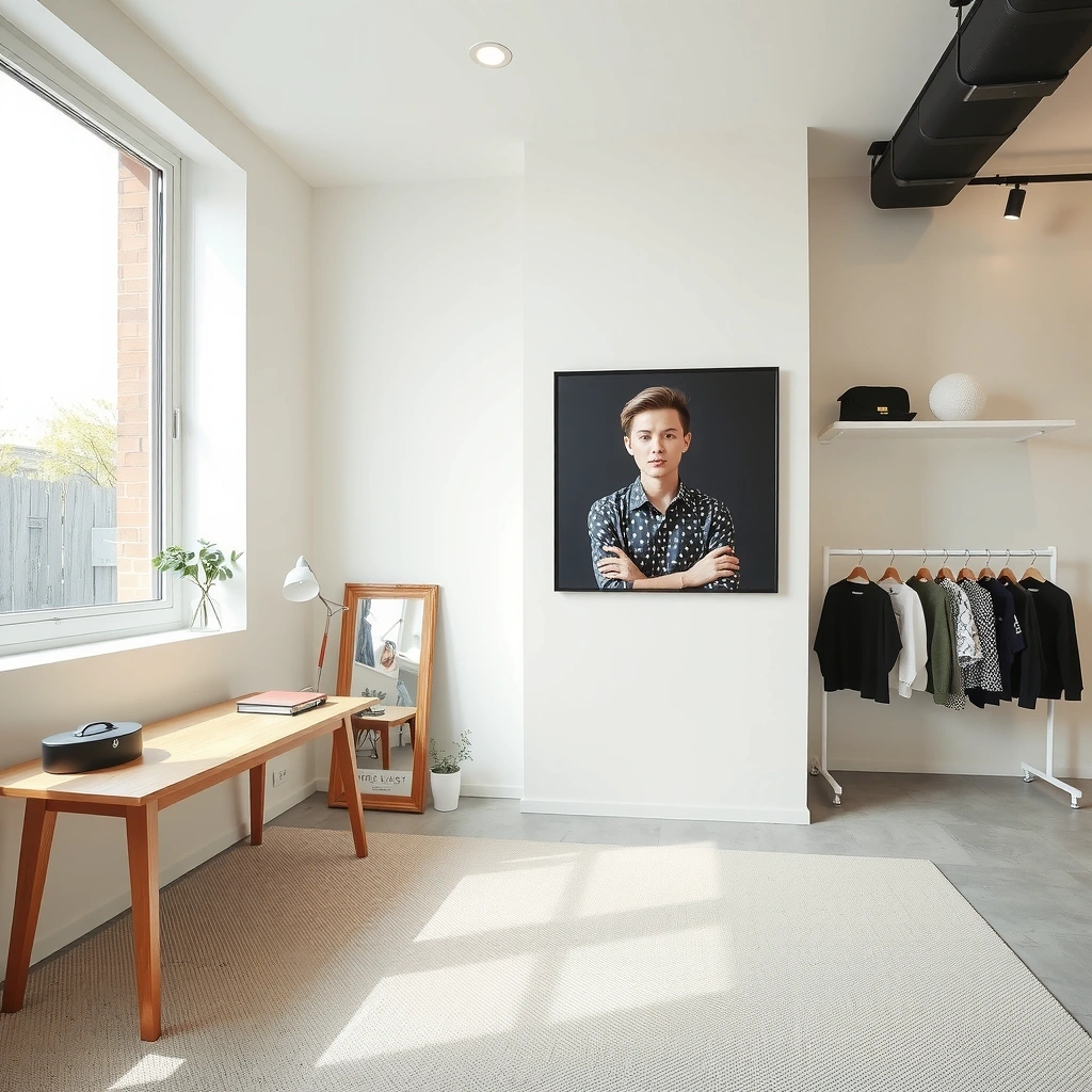 Fashion store transformation details