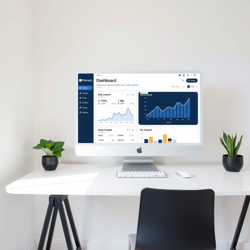 Financial Dashboard Project